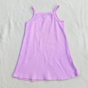 Old Navy Pink Ribbed Dress Size 18-24M